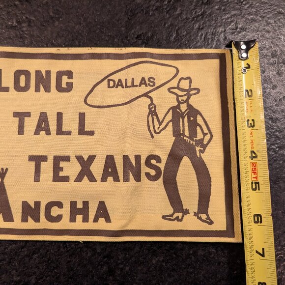 NCHA Dallas Texas patch vintage 80's - Picture 3 of 5